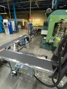 en fabrica semi automatizado